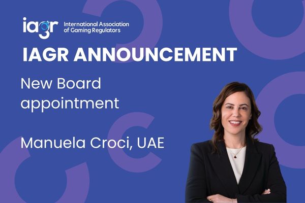 IAGR board appointment announcement